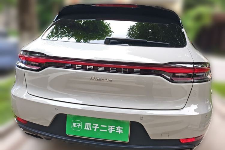 Used Porsche Macan 2021 Macan 2.0T Rear