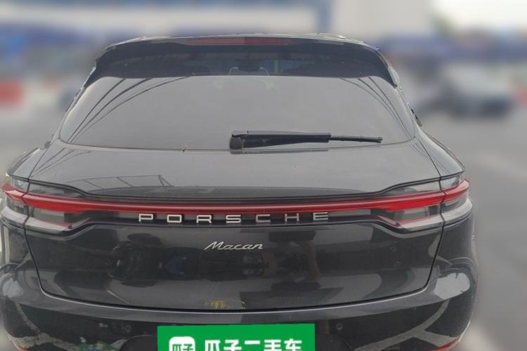 Used Porsche Macan 2021 Macan 2.0T Rear