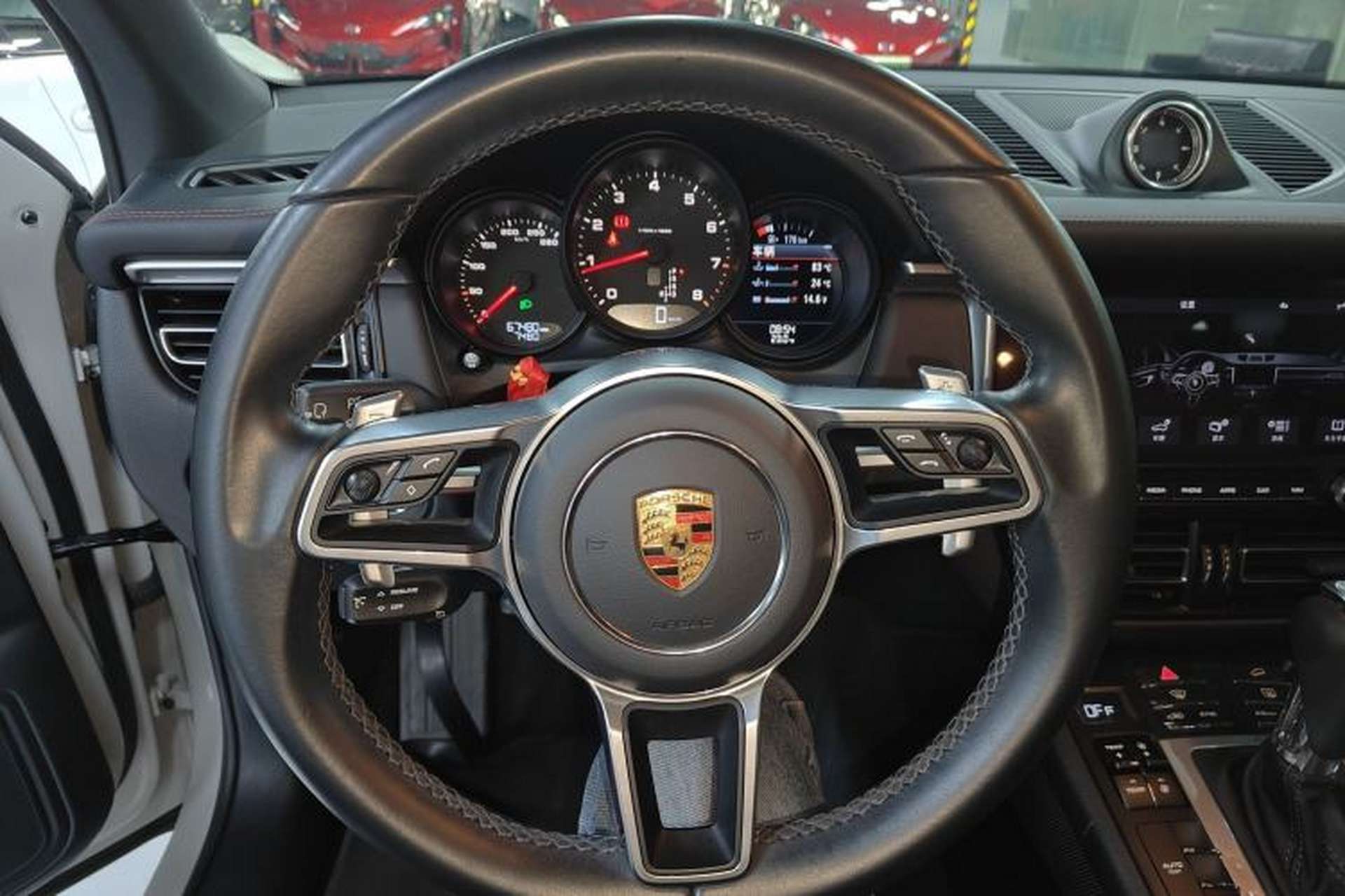 Used Porsche Macan 2021 Macan 2.0T Steering Wheel