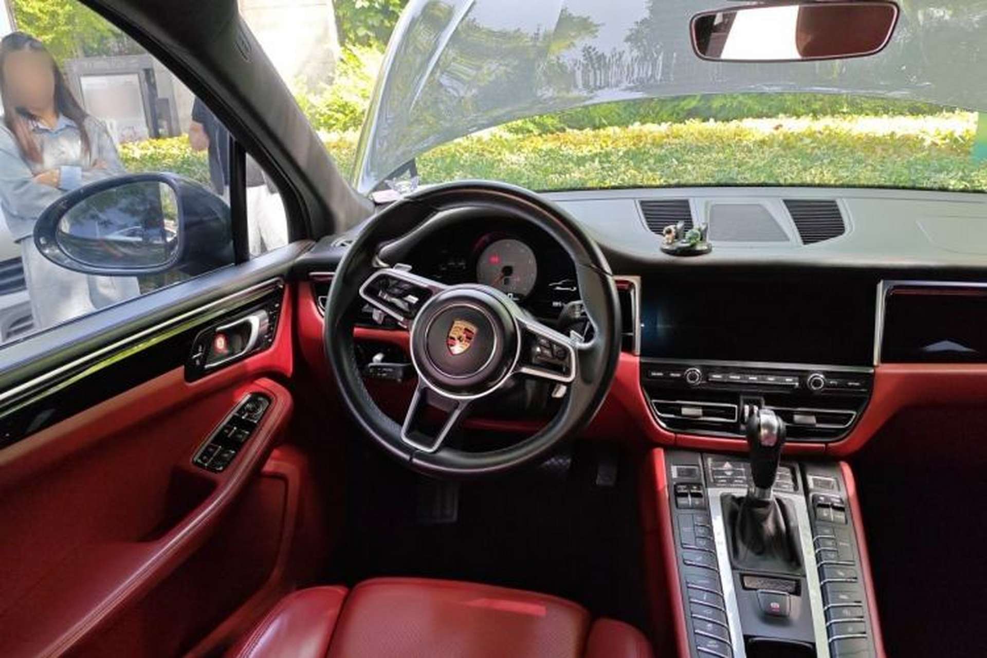Used Porsche Macan 2021 Macan S 3.0T Steering Wheel