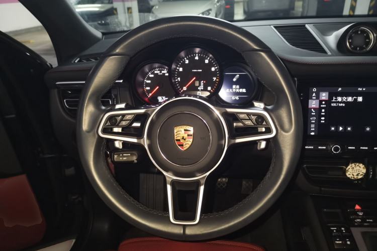 Used Porsche Macan 2021 Macan 2.0T Steering Wheel