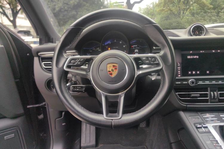 Used Porsche Macan 2021 Macan 2.0T Steering Wheel