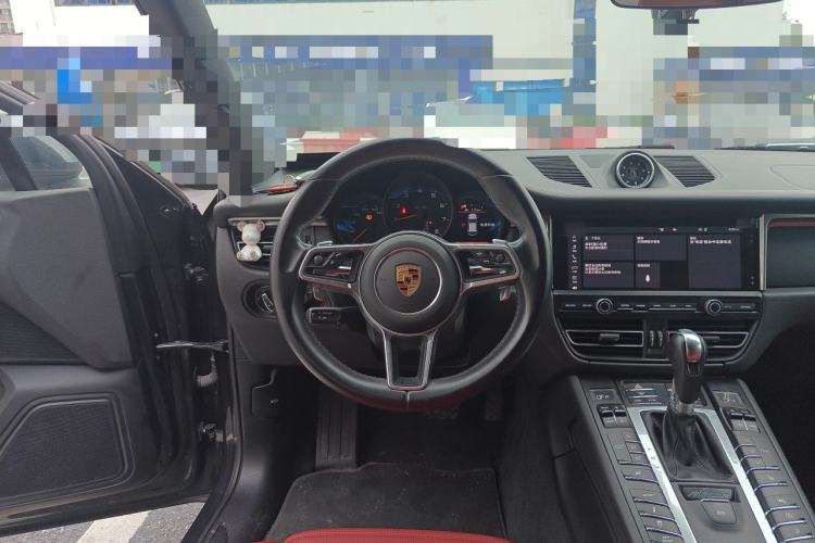 Used Porsche Macan 2021 Macan 2.0T Steering Wheel
