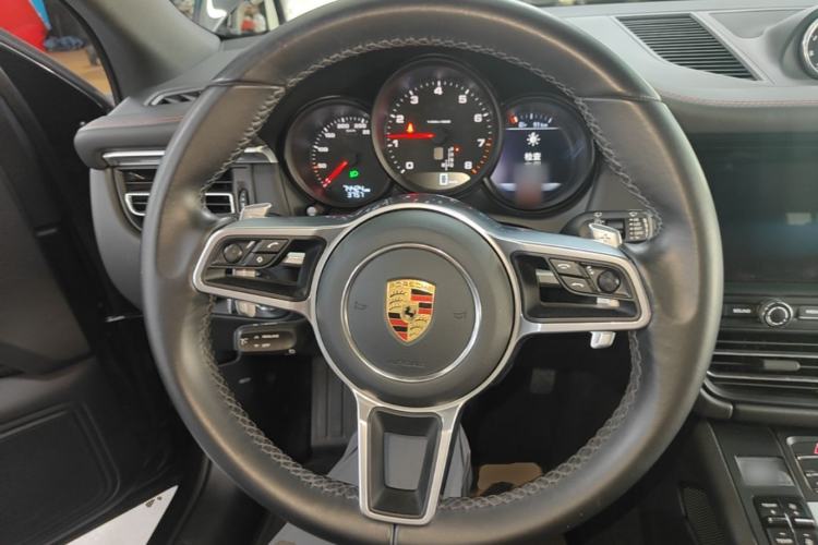 Used Porsche Macan 2021 Macan 2.0T Steering Wheel