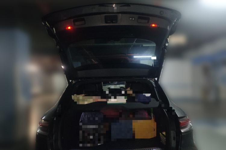 Used Porsche Macan 2021 Macan 2.0T Trunk