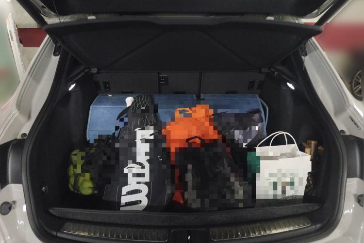 Used Porsche Macan 2021 Macan 2.0T Trunk