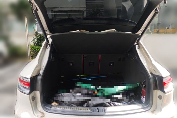 Used Porsche Macan 2021 Macan 2.0T Trunk