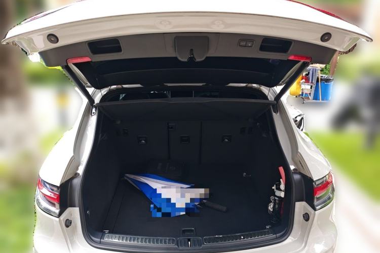 Used Porsche Macan 2021 Macan 2.0T Trunk