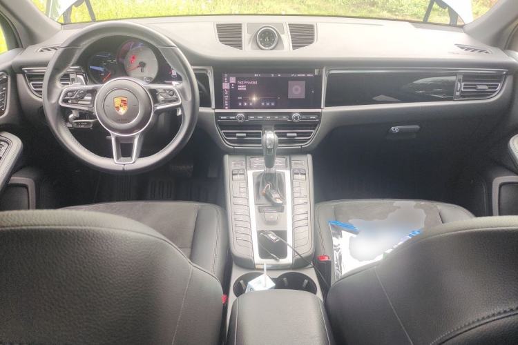 Used Porsche Macan 2021 Macan S 3.0T Center Console