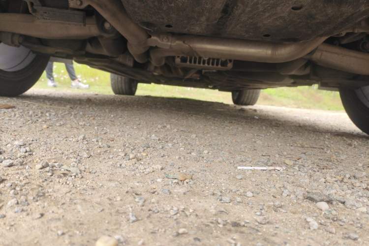 Used Porsche Macan 2021 Macan S 3.0T Chassis Rear
