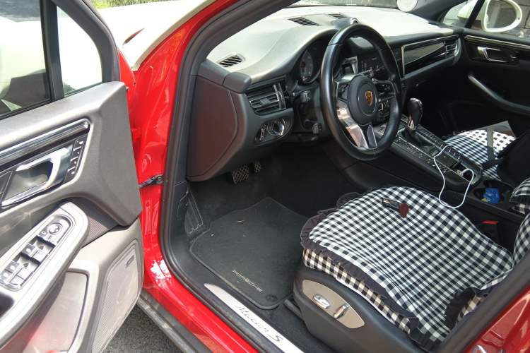 Used Porsche Macan 2021 Macan S 3.0T Driver Seat