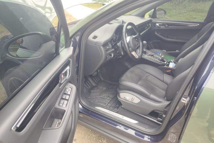 Used Porsche Macan 2021 Macan S 3.0T Driver Seat