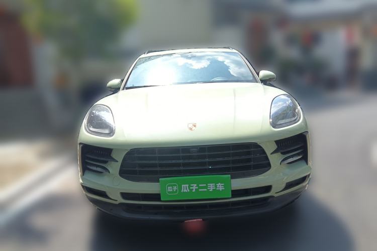 Used Porsche Macan 2021 Macan S 3.0T Front