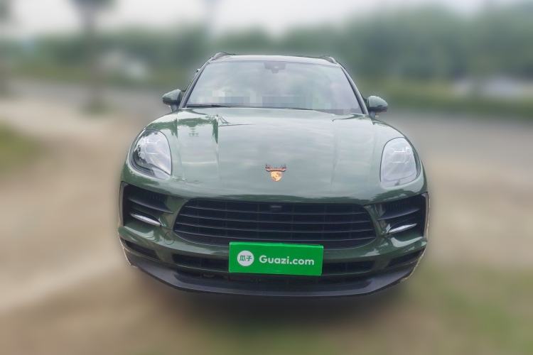 Used Porsche Macan 2021 Macan S 3.0T Front