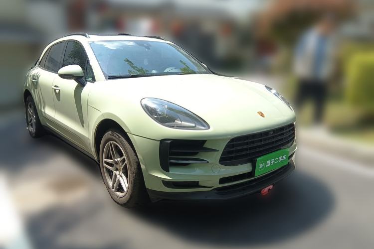 Used Porsche Macan 2021 Macan S 3.0T Front Right 45 Deg
