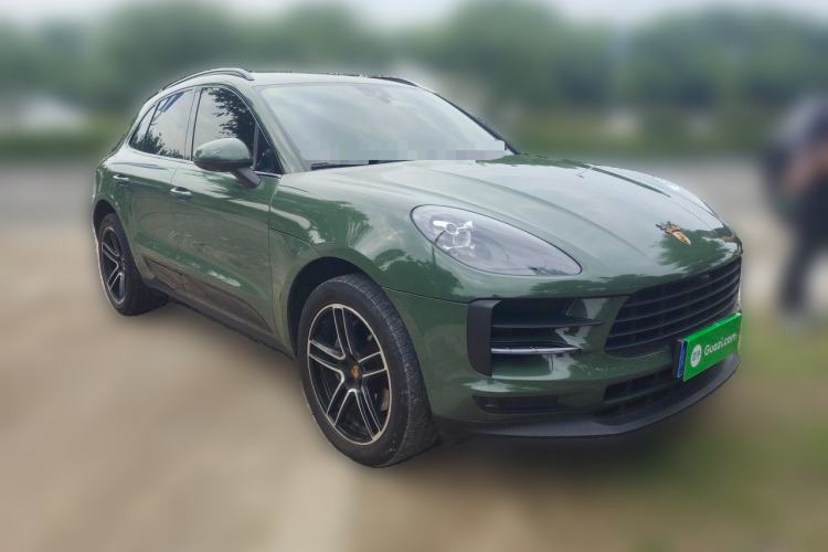 Used Porsche Macan 2021 Macan S 3.0T Front Right 45 Deg