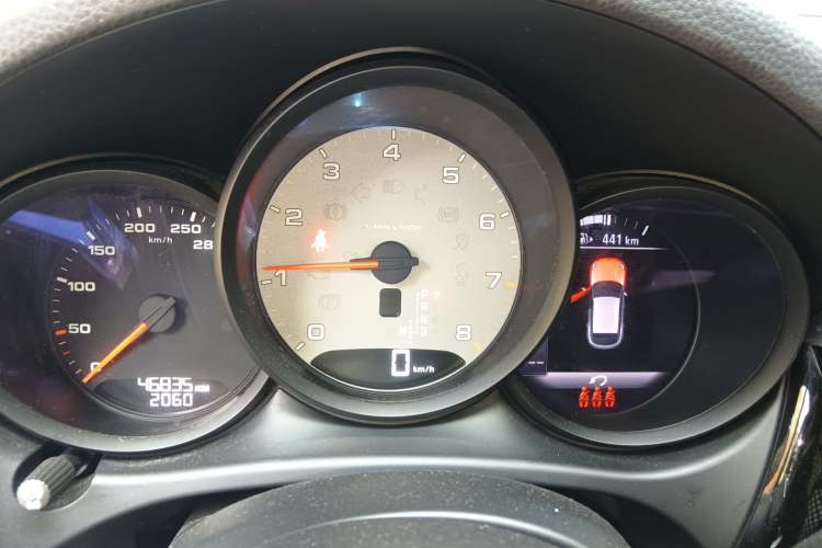 Used Porsche Macan 2021 Macan S 3.0T Instrument Cluster
