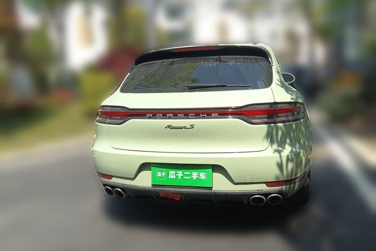 Used Porsche Macan 2021 Macan S 3.0T Rear