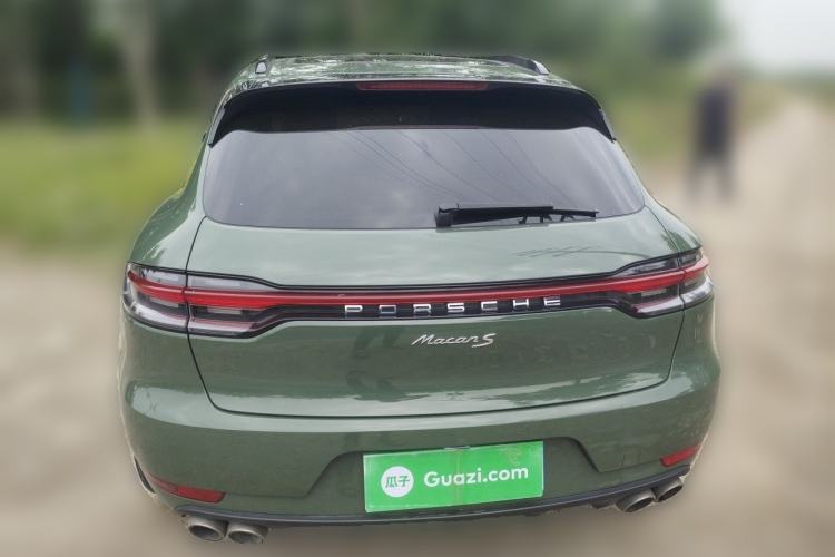 Used Porsche Macan 2021 Macan S 3.0T Rear