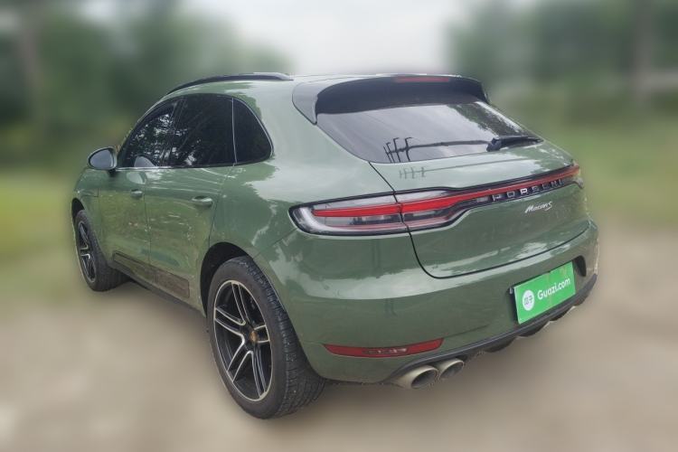 Used Porsche Macan 2021 Macan S 3.0T Rear Left 45 Deg