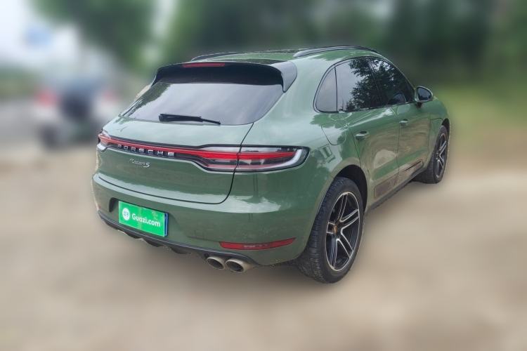 Used Porsche Macan 2021 Macan S 3.0T Rear Right 45 Deg