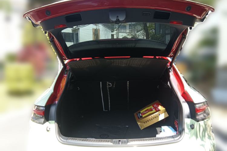 Used Porsche Macan 2021 Macan S 3.0T Trunk