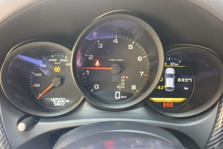 Used Porsche Macan 2021 Macan 2.0T Instrument Cluster