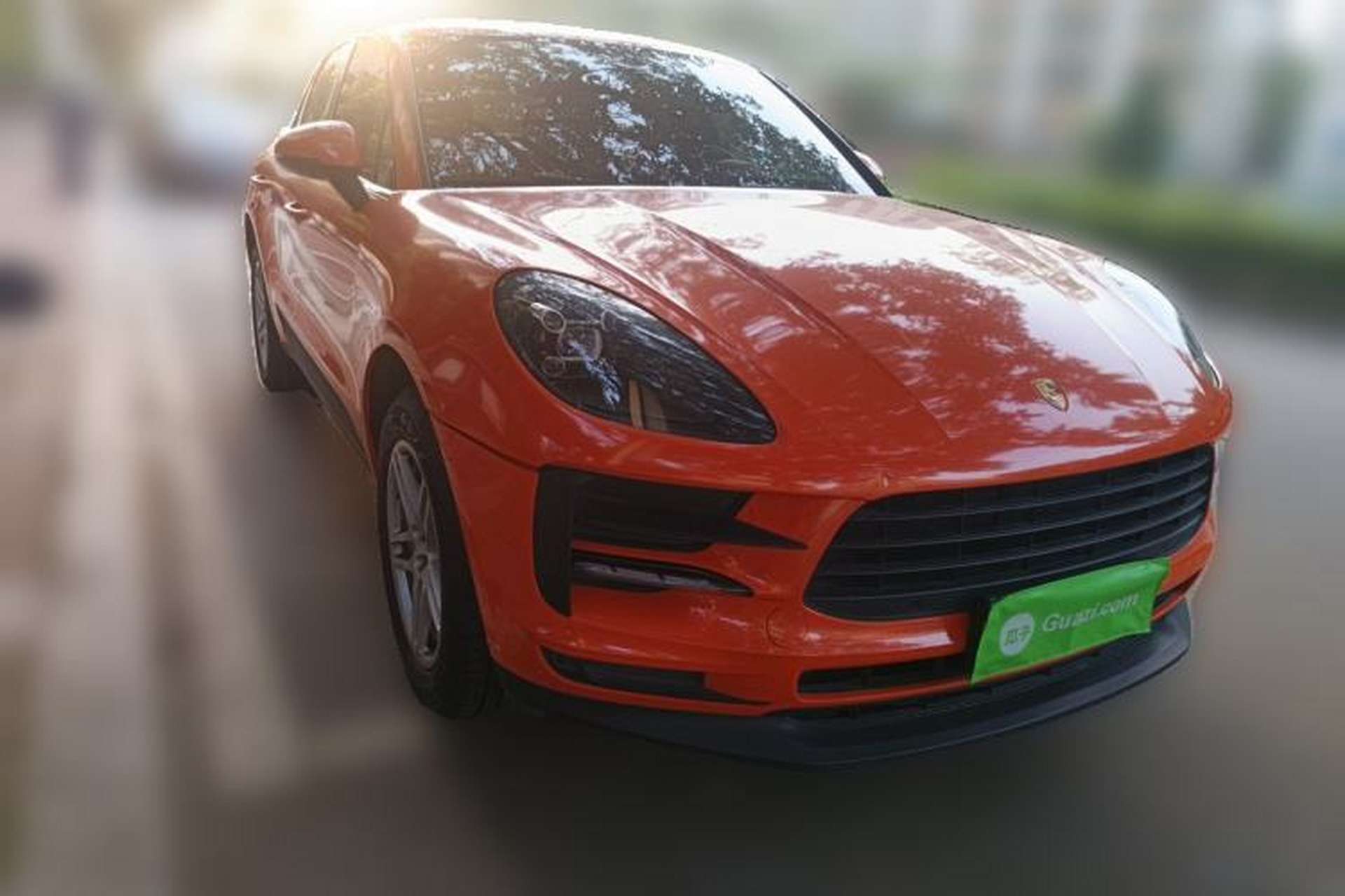 Used Porsche Macan 2021 Macan 2.0T Front Right 45 Deg