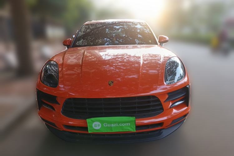 Used Porsche Macan 2021 Macan 2.0T Front
