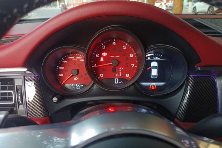 Used Porsche Macan 2021 Macan 2.0T Instrument Cluster