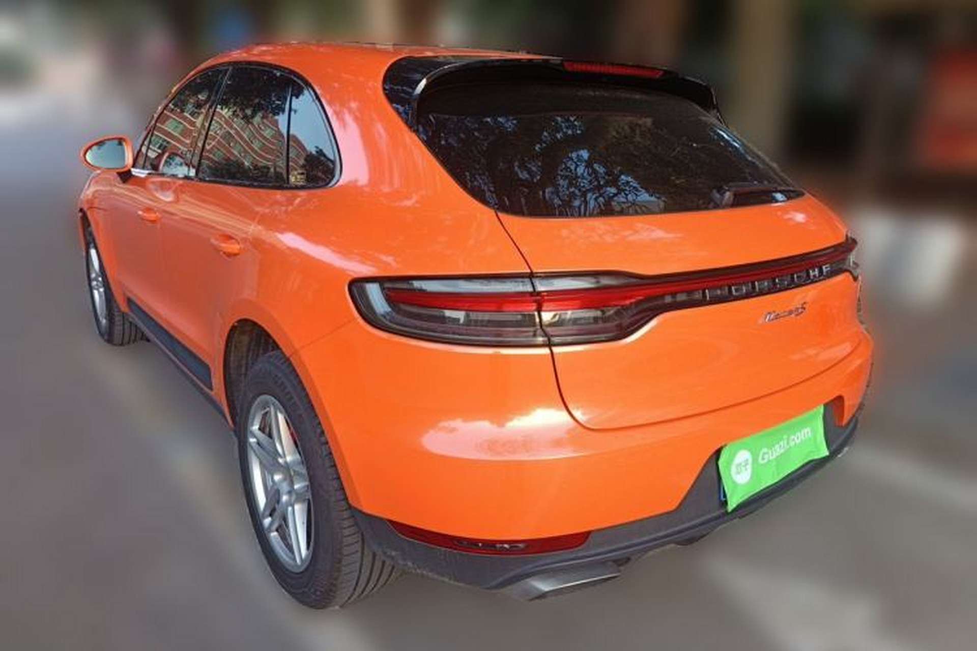 Used Porsche Macan 2021 Macan 2.0T Rear Left 45 Deg