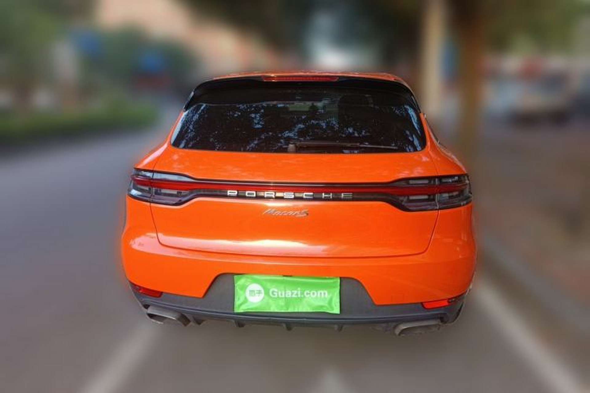 Used Porsche Macan 2021 Macan 2.0T Rear