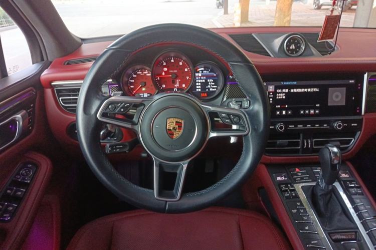 Used Porsche Macan 2021 Macan 2.0T Steering Wheel
