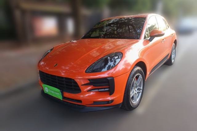 Used Porsche Macan 2021 Macan 2.0T
