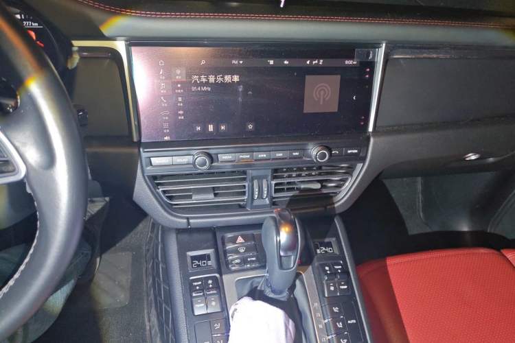 Used Porsche Macan 2021 Macan 2.0T Audio And AC Panel
