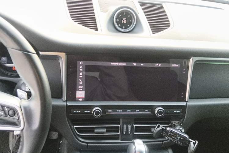 Used Porsche Macan 2021 Macan 2.0T Audio And AC Panel