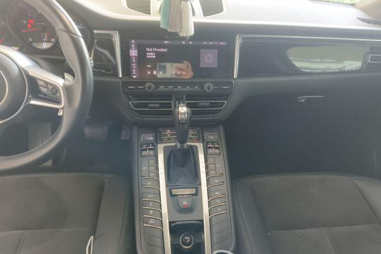 Used Porsche Macan 2021 Macan 2.0T Audio And AC Panel