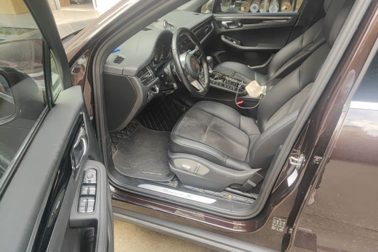 Used Porsche Macan 2021 Macan S 3.0T Driver Seat