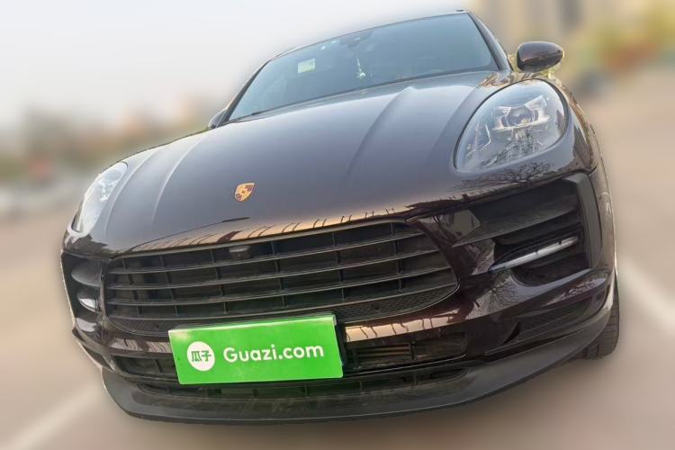 Used Porsche Macan 2021 Macan 2.0T Front