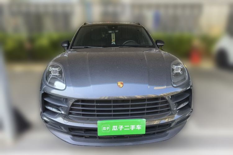 Used Porsche Macan 2021 Macan 2.0T Front