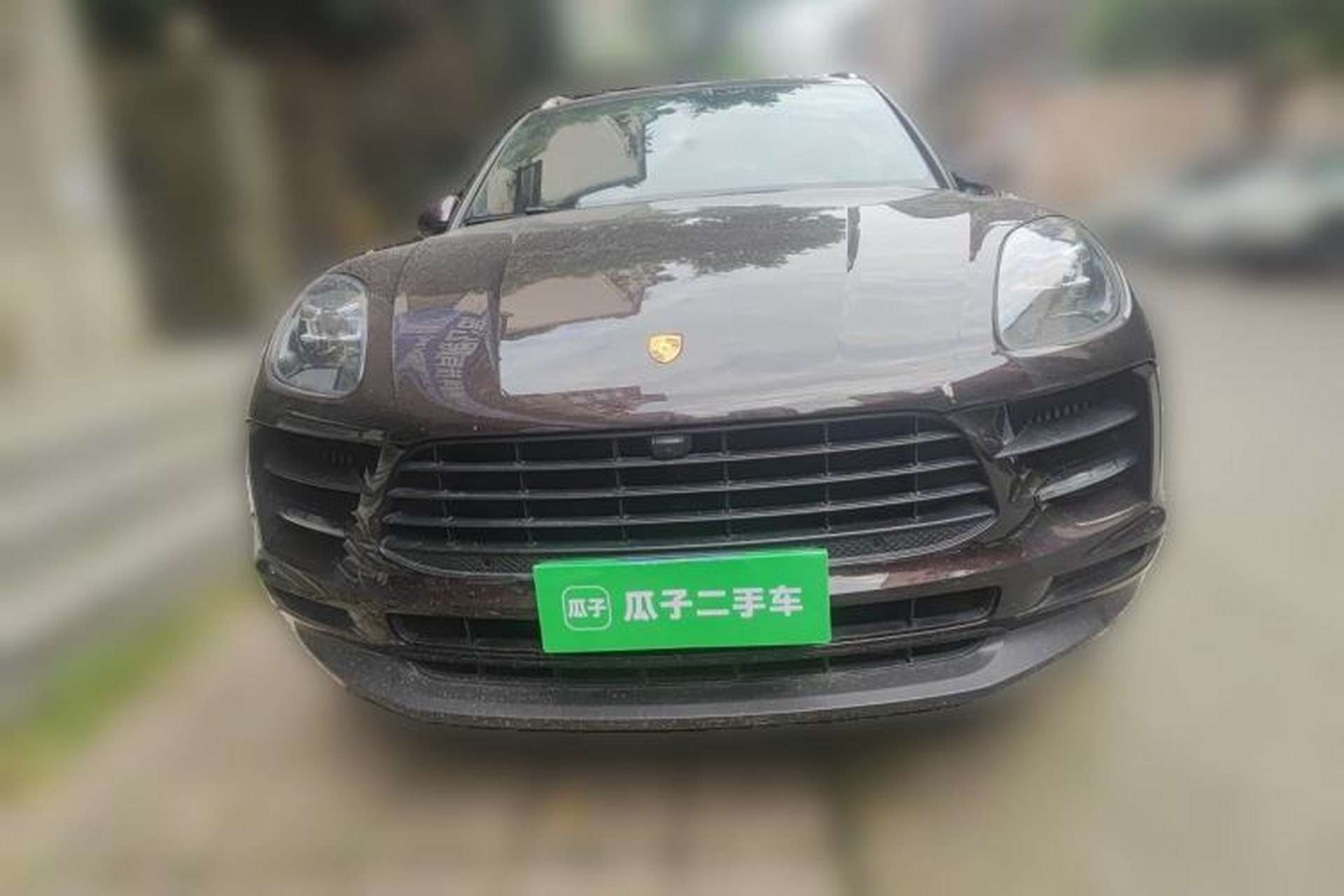 Used Porsche Macan 2021 Macan S 3.0T Front