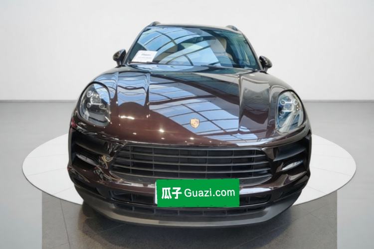 Used Porsche Macan 2021 Macan 2.0T Front