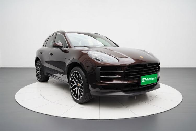 Used Porsche Macan 2021 Macan S 3.0T Front Right 45 Deg