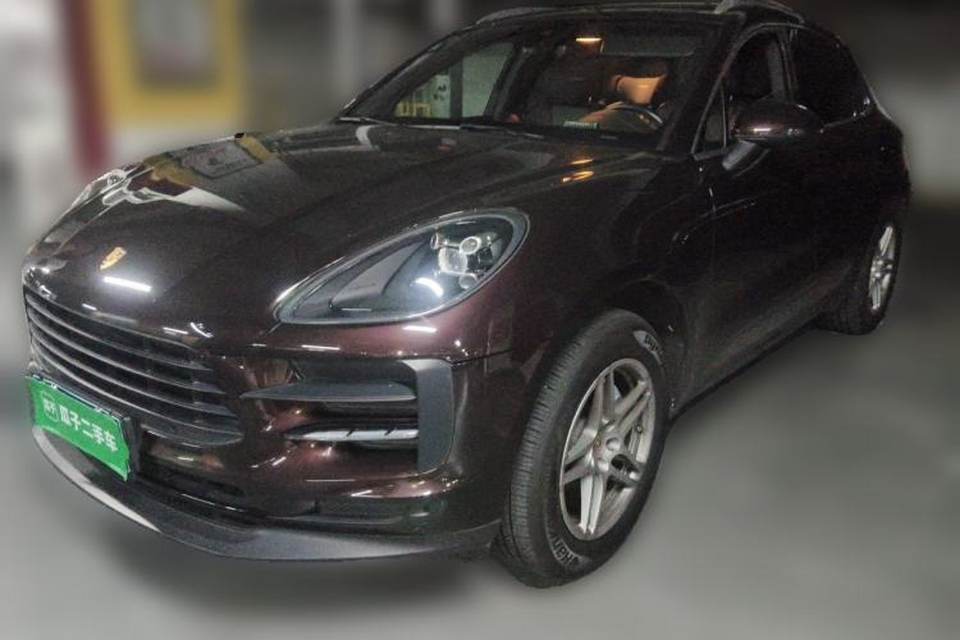 Porsche Macan 2021