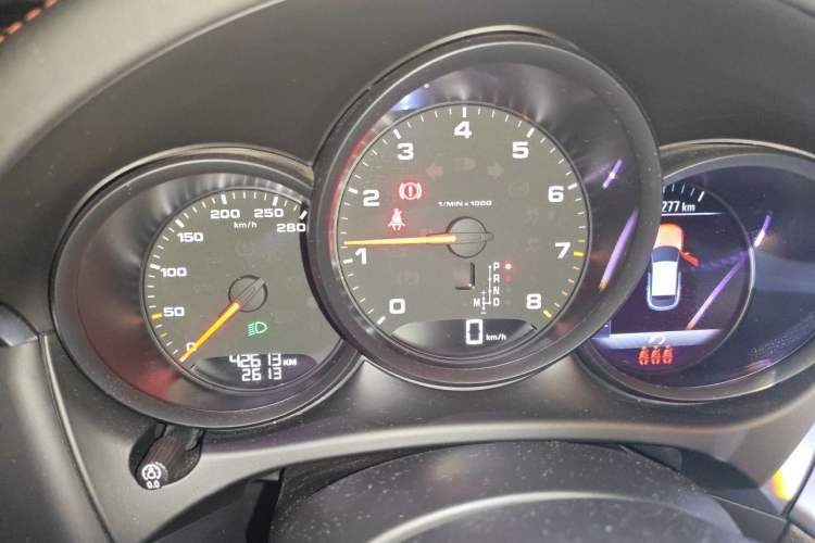 Used Porsche Macan 2021 Macan 2.0T Instrument Cluster