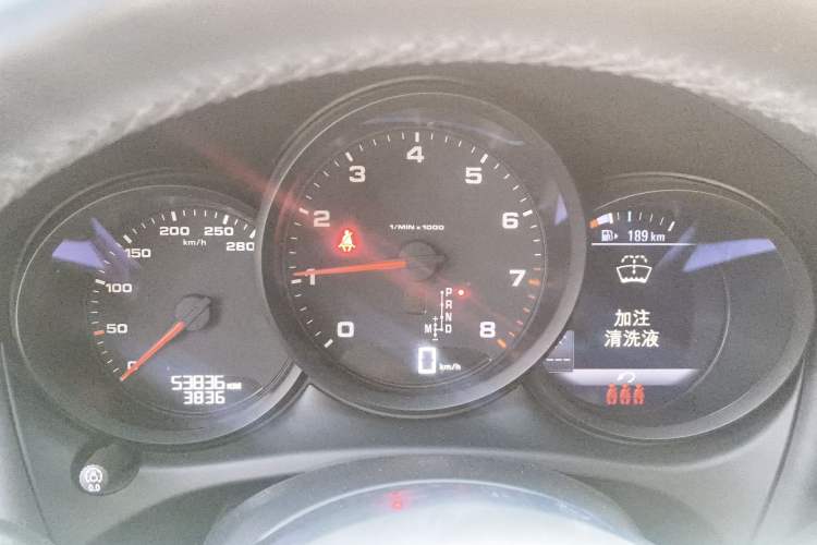 Used Porsche Macan 2021 Macan 2.0T Instrument Cluster