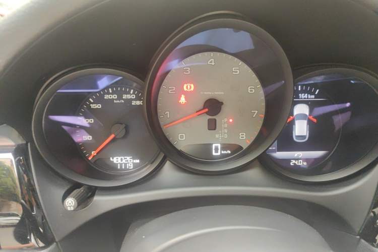 Used Porsche Macan 2021 Macan S 3.0T Instrument Cluster