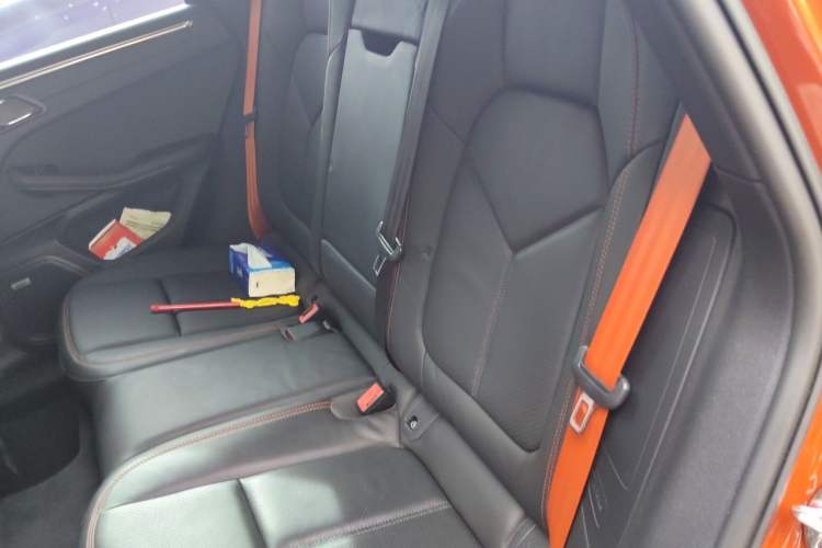 Used Porsche Macan  Left Rear Seat