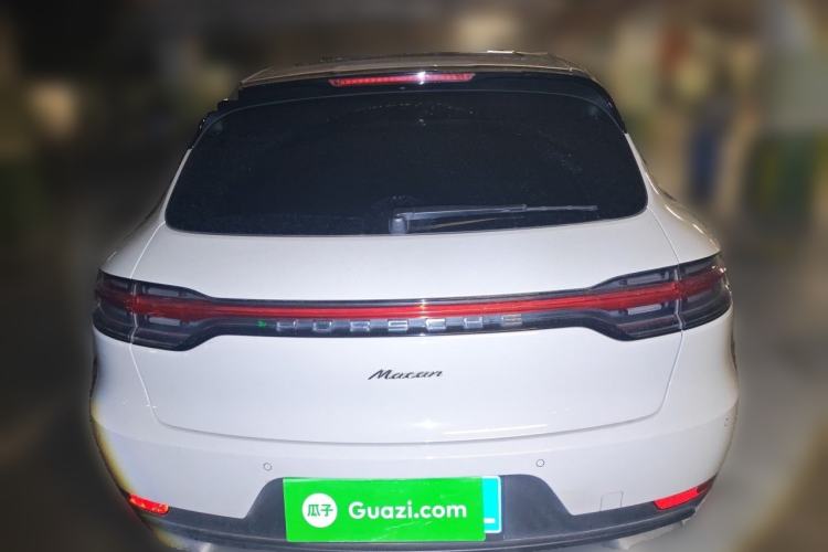 Used Porsche Macan 2021 Macan 2.0T Rear