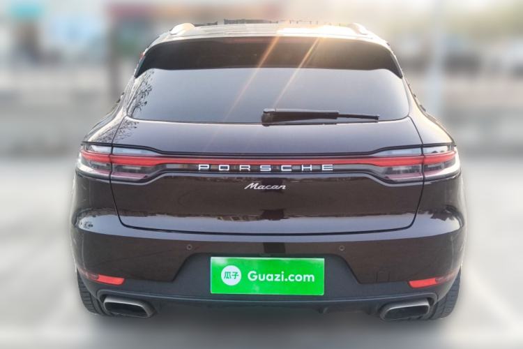Used Porsche Macan 2021 Macan 2.0T Rear